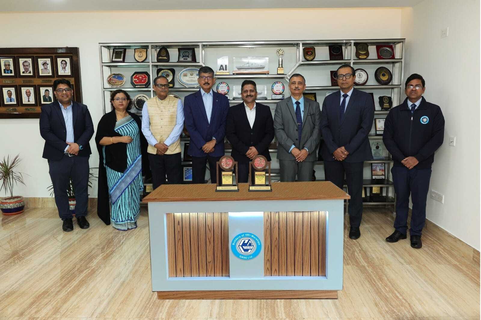 GRSE Triumphs at PRSI National Awards 2024: Secures Excellence in Two Communication Outreach Categories on 3 Jan 25 - Thumbnail